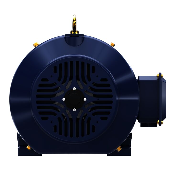 Encoder Motor, 25 HP, 3 Ph, 60 Hz, 230/460 V, 1800 RPM, 284T Frame, TEFC