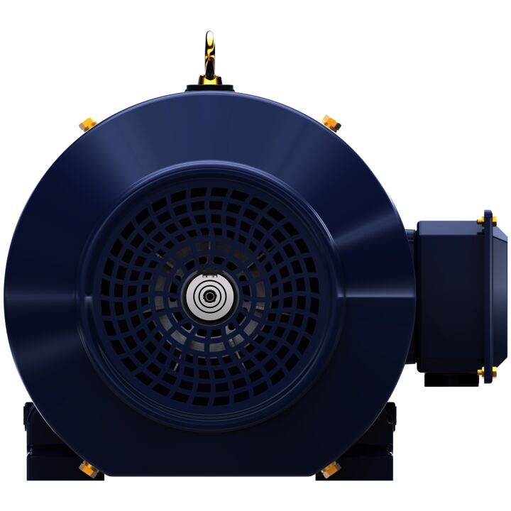 General Purpose Motor, 30 & 25 HP, 3 Ph, 60 & 50 Hz, 230/460 & 190/380 V, 3600 & 3000 RPM, 286TSC Frame, TEFC