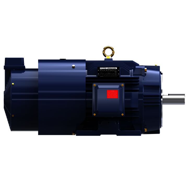 Encoder Motor, 25 HP, 3 Ph, 60 Hz, 230/460 V, 1800 RPM, 284TC Frame, TEBC-AXIAL