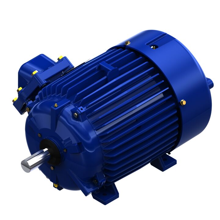 Explosion Proof Motor, 20 & 15 HP, 3 Ph, 60 & 50 Hz, 230/460 & 190/380 V, 1800 & 1500 RPM, 256T Frame, EPFC