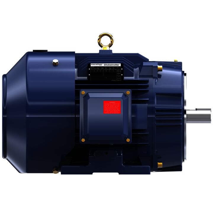 General Purpose Motor, 30 & 25 HP, 3 Ph, 60 & 50 Hz, 230/460 & 190/380 V, 3600 & 3000 RPM, 286TSC Frame, TEFC