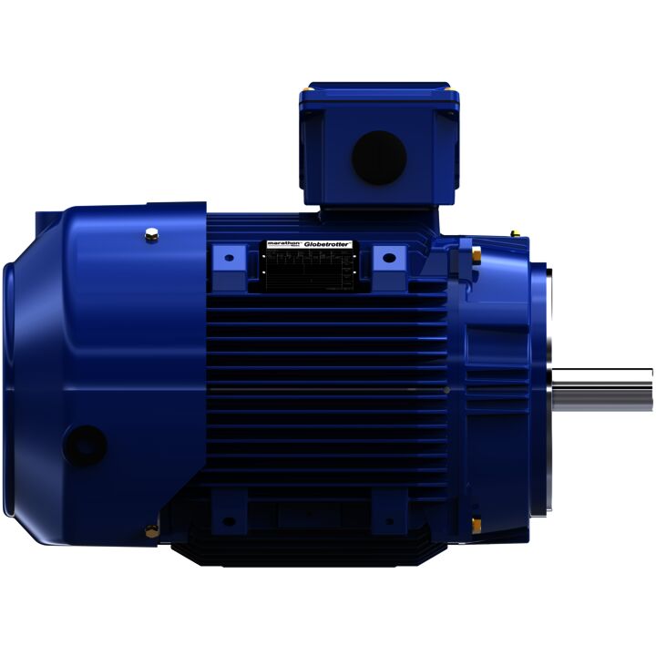 Severe Duty Motor, 30 HP, 3 Ph, 60 Hz, 460 V, 1800 RPM, 286TCV Frame, TEFC