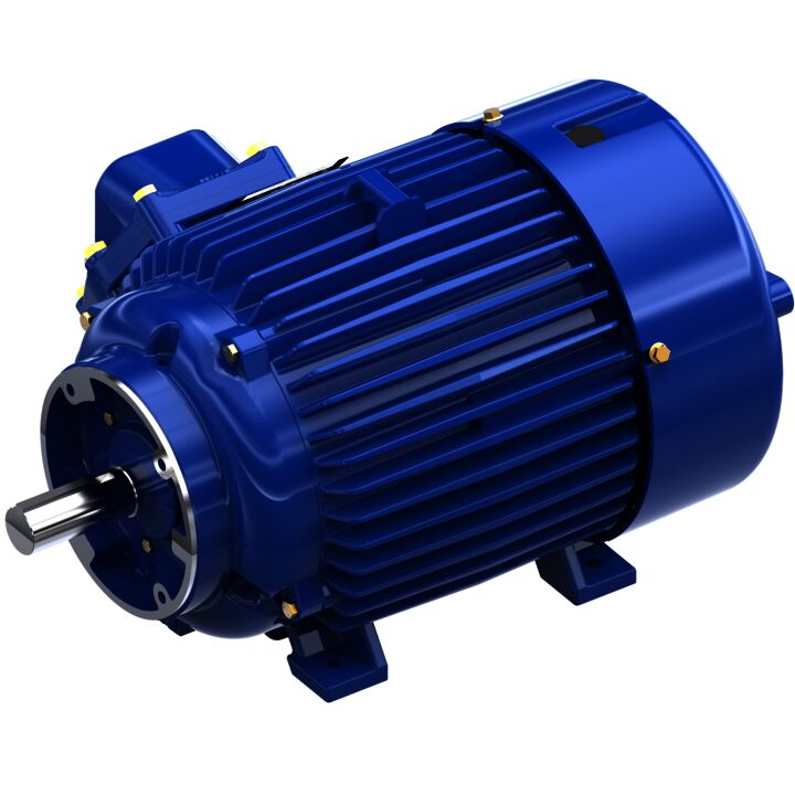 Explosion Proof Motor, 20 & 15 HP, 3 Ph, 60 & 50 Hz, 230/460 & 190/380 V, 3600 & 3000 RPM, 256TC Frame, EPFC