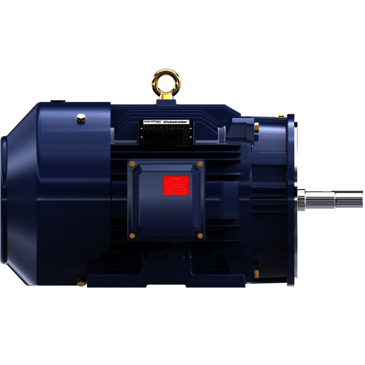 Close-Coupled Pump Motor, 15 & 10 HP, 3 Ph, 60 & 50 Hz, 230/460 & 190/380 V, 1200 & 1000 RPM, 284JM Frame, TEFC