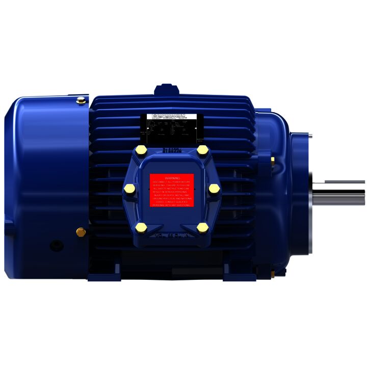 Explosion Proof Motor, 20 & 15 HP, 3 Ph, 60 & 50 Hz, 230/460 & 190/380 V, 3600 & 3000 RPM, 256TC Frame, EPFC