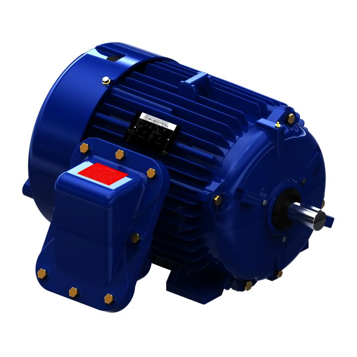 Explosion Proof Motor, 25 & 20 HP, 3 Ph, 60 & 50 Hz, 230/460 & 190/380 V, 3600 & 3000 RPM, 284TS Frame, EPFC