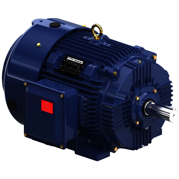 Encoder Motor, 40 HP, 3 Ph, 60 Hz, 230/460 V, 1800 RPM, 324T Frame, TEFC