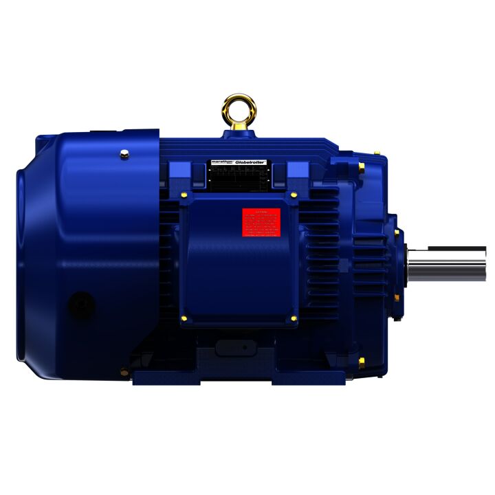 Severe Duty Motor, 40 HP, 3 Ph, 60 Hz, 460 V, 1800 RPM, 324T Frame, TEFC