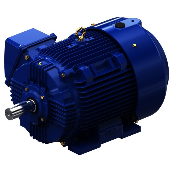 Severe Duty Motor, 40 HP, 3 Ph, 60 Hz, 460 V, 1800 RPM, 324T Frame, TEFC