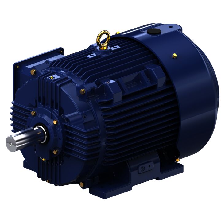 Encoder Motor, 40 HP, 3 Ph, 60 Hz, 230/460 V, 1800 RPM, 324T Frame, TEFC