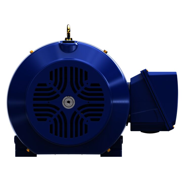 Severe Duty Motor, 40 HP, 3 Ph, 60 Hz, 460 V, 1800 RPM, 324T Frame, TEFC