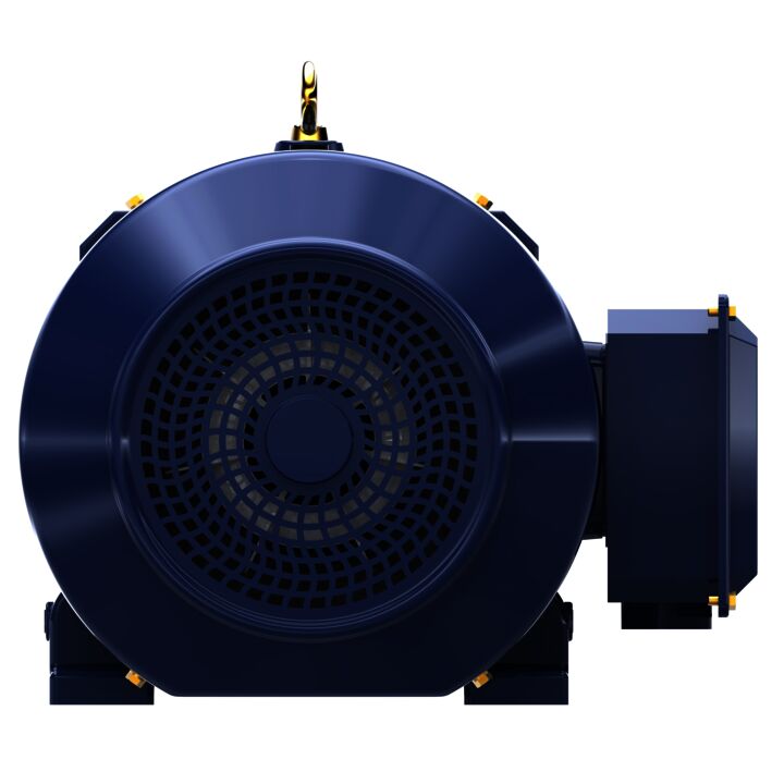 General Purpose Motor, 40 & 30 HP, 3 Ph, 60 & 50 Hz, 230/460 & 190/380 V, 1800 & 1500 RPM, 324TSC Frame, TEFC