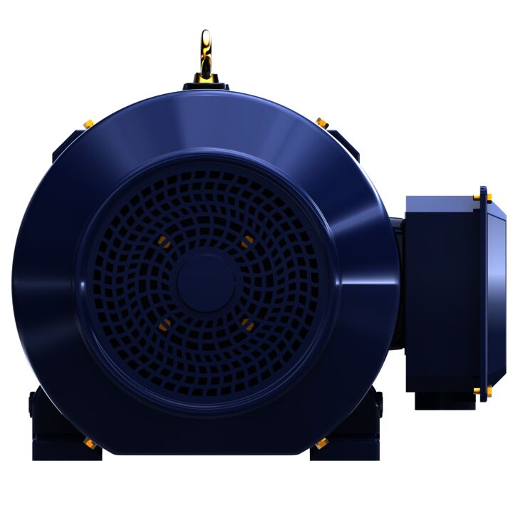 General Purpose Motor, 50 HP, 3 Ph, 60 Hz, 575 V, 1800 RPM, 326T Frame, TEFC