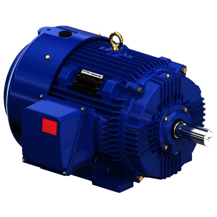 Multispeed Motor, 40 & 10 HP, 3 Ph, 60 & 60 Hz, 460 & 460 V, 1800 & 1800 RPM, 326T Frame, TEFC