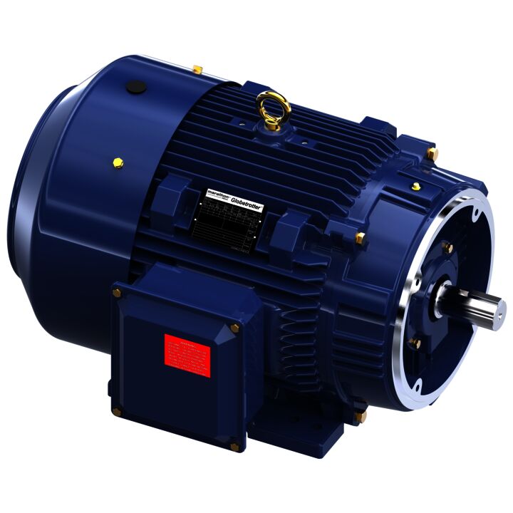 General Purpose Motor, 50 & 40 HP, 3 Ph, 60 & 50 Hz, 230/460 & 190/380 V, 3600 & 3000 RPM, 326TSC Frame, TEFC