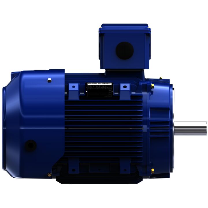 Severe Duty Motor, 40 HP, 3 Ph, 60 Hz, 460 V, 1800 RPM, 324TCV Frame, TEFC