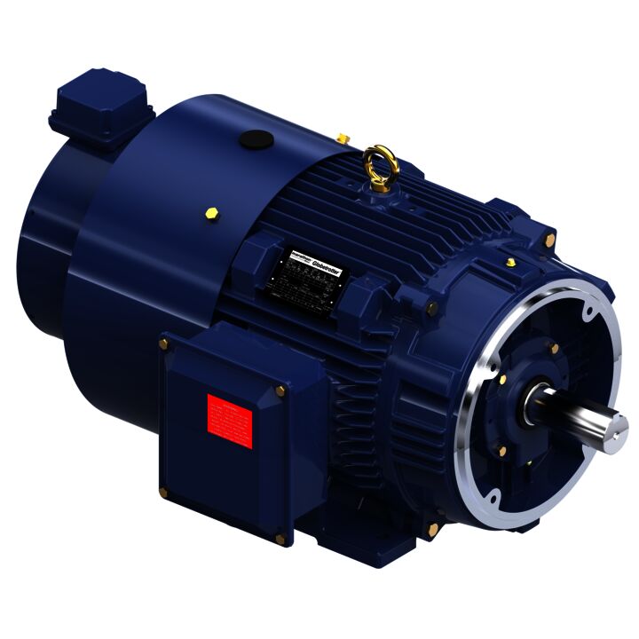 Encoder Motor, 25 HP, 3 Ph, 60 Hz, 230/460 V, 1200 RPM, 324TC Frame, TEBC-AXIAL