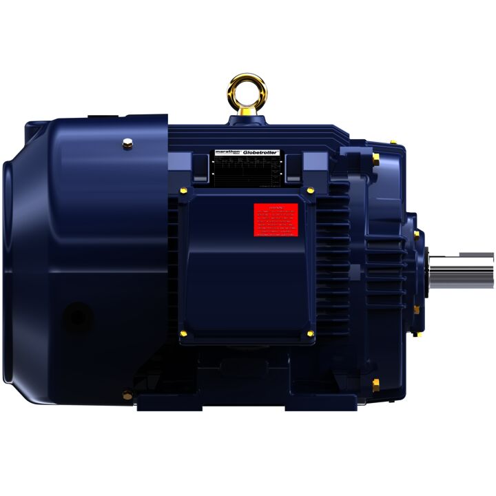 Severe Duty Motor, 50 HP, 3 Ph, 60 Hz, 460 V, 3600 RPM, 326TS Frame, TEFC