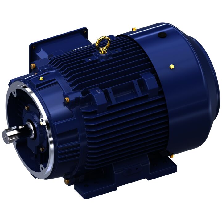 General Purpose Motor, 40 & 30 HP, 3 Ph, 60 & 50 Hz, 230/460 & 190/380 V, 1800 & 1500 RPM, 324TSC Frame, TEFC