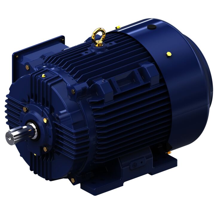 General Purpose Motor, 50 & 40 HP, 3 Ph, 60 & 50 Hz, 230/460 & 190/380 V, 3600 & 3000 RPM, 326TS Frame, TEFC