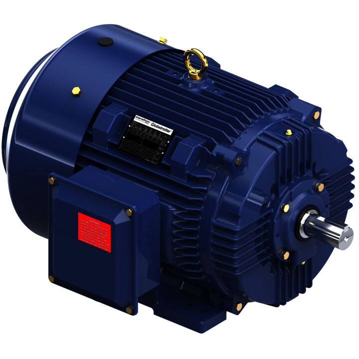 General Purpose Motor, 50 & 40 HP, 3 Ph, 60 & 50 Hz, 230/460 & 190/380 V, 1800 & 1500 RPM, 326TS Frame, TEFC