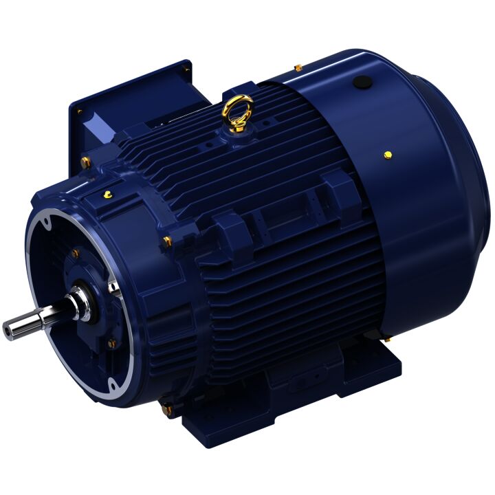 Close-Coupled Pump Motor, 50 & 40 HP, 3 Ph, 60 & 50 Hz, 230/460 & 190/380 V, 3600 & 3000 RPM, 326JM Frame, TEFC