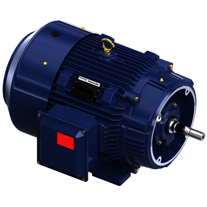 Close-Coupled Pump Motor, 50 & 40 HP, 3 Ph, 60 & 50 Hz, 230/460 & 190/380 V, 1800 & 1500 RPM, 326JM Frame, TEFC