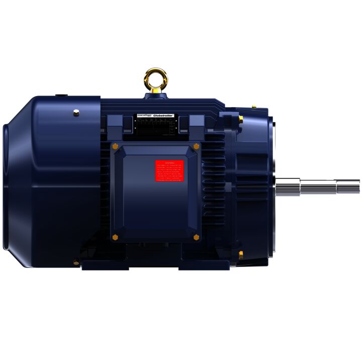 Close-Coupled Pump Motor, 40 & 30 HP, 3 Ph, 60 & 50 Hz, 230/460 & 190/380 V, 1800 & 1500 RPM, 324JP Frame, TEFC