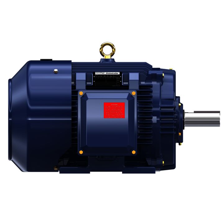 General Purpose Motor, 25 & 20 HP, 3 Ph, 60 & 50 Hz, 230/460 & 190/380 V, 900 & 750 RPM, 326T Frame, TEFC