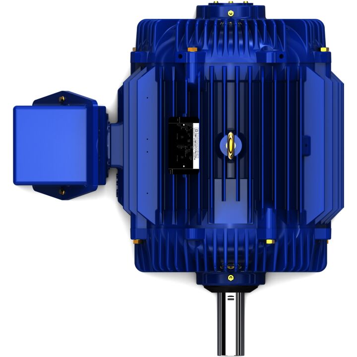 Other Purpose Motor, 20 HP, 3 Ph, 60 Hz, 460 V, 900 RPM, 324T Frame, TEAO