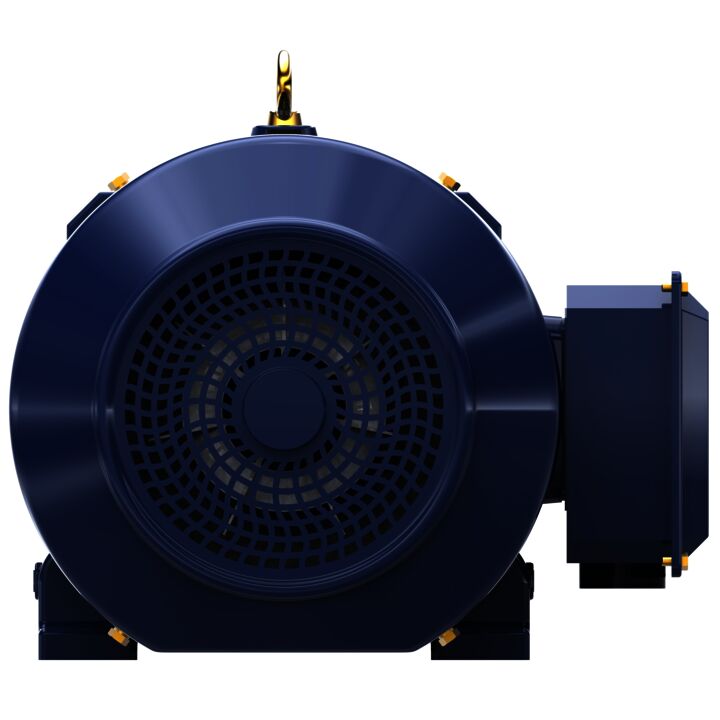 General Purpose Motor, 25 & 20 HP, 3 Ph, 60 & 50 Hz, 230/460 & 190/380 V, 1200 & 1000 RPM, 324TC Frame, TEFC