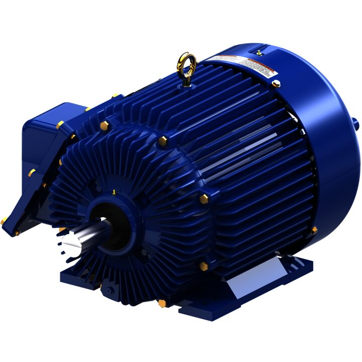 Explosion Proof Motor, 40 HP, 3 Ph, 60 Hz, 575 V, 1800 RPM, 324T Frame, EPFC