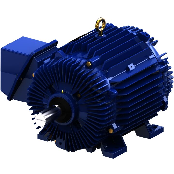 Other Purpose Motor, 20 HP, 3 Ph, 60 Hz, 460 V, 900 RPM, 324T Frame, TEAO