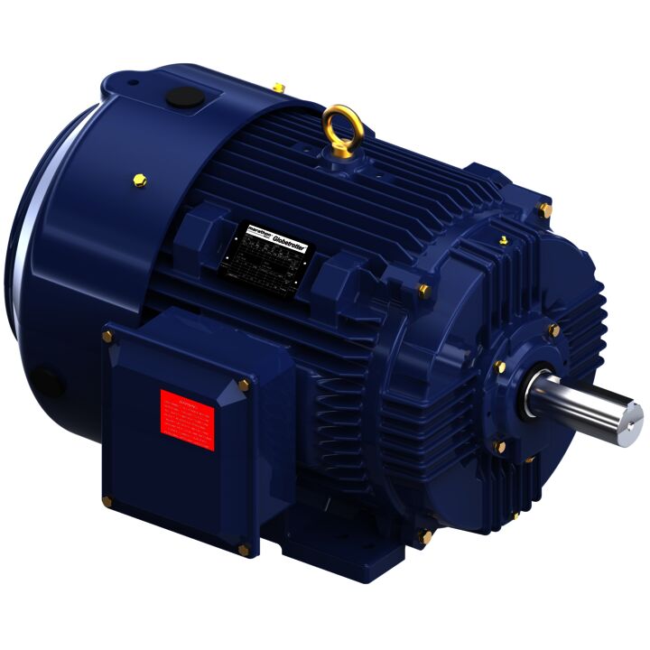 Encoder Motor, 50 HP, 3 Ph, 60 Hz, 230/460 V, 1800 RPM, 326T Frame, TEFC