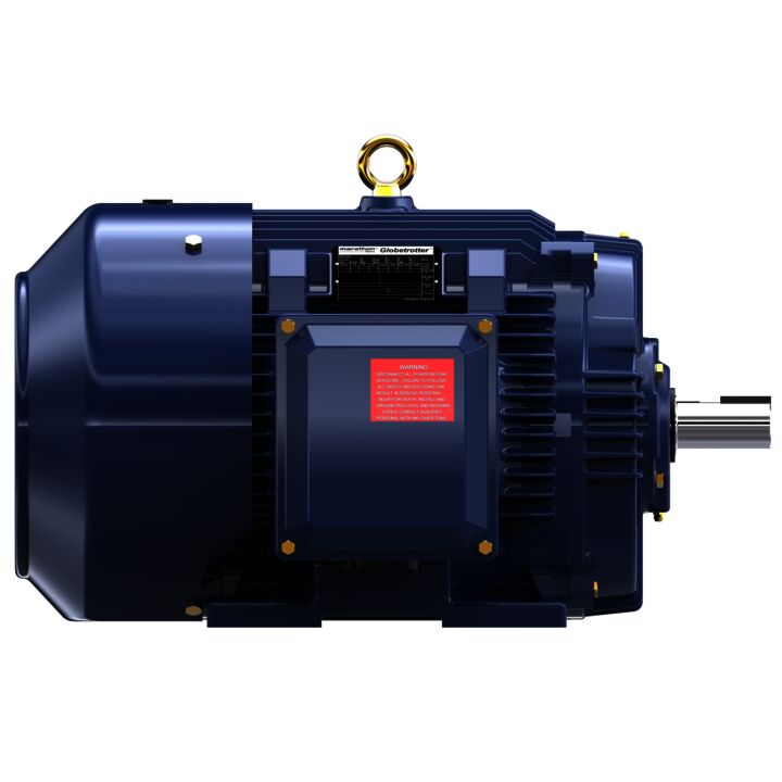 General Purpose Motor, 50 & 40 HP, 3 Ph, 60 & 50 Hz, 230/460 & 190/380 V, 3600 & 3000 RPM, 326TS Frame, TEFC