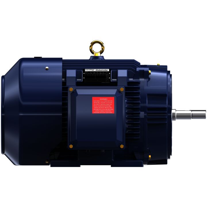 Close-Coupled Pump Motor, 50 & 40 HP, 3 Ph, 60 & 50 Hz, 230/460 & 190/380 V, 1800 & 1500 RPM, 326JM Frame, TEFC