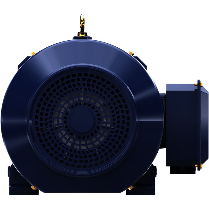 Close-Coupled Pump Motor, 40 & 30 HP, 3 Ph, 60 & 50 Hz, 230/460 & 190/380 V, 1800 & 1500 RPM, 324JP Frame, TEFC