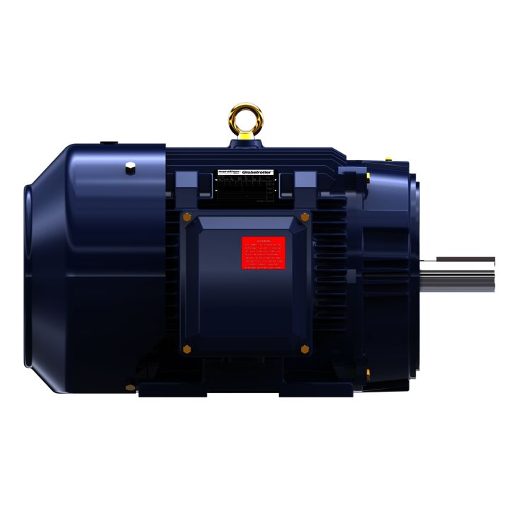 General Purpose Motor, 25 & 20 HP, 3 Ph, 60 & 50 Hz, 230/460 & 190/380 V, 1200 & 1000 RPM, 324TC Frame, TEFC