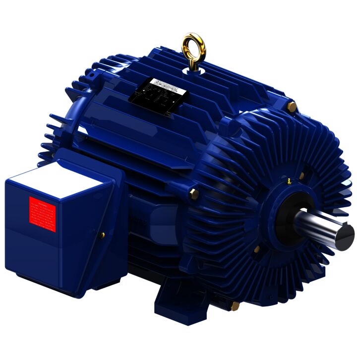 Other Purpose Motor, 20 HP, 3 Ph, 60 Hz, 460 V, 900 RPM, 324T Frame, TEAO
