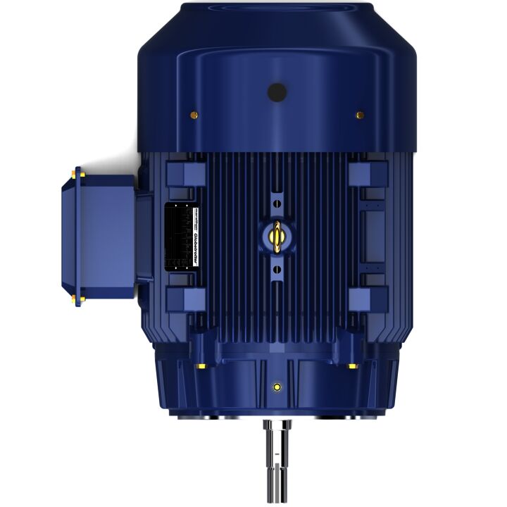 Close-Coupled Pump Motor, 50 & 40 HP, 3 Ph, 60 & 50 Hz, 230/460 & 190/380 V, 3600 & 3000 RPM, 326JM Frame, TEFC