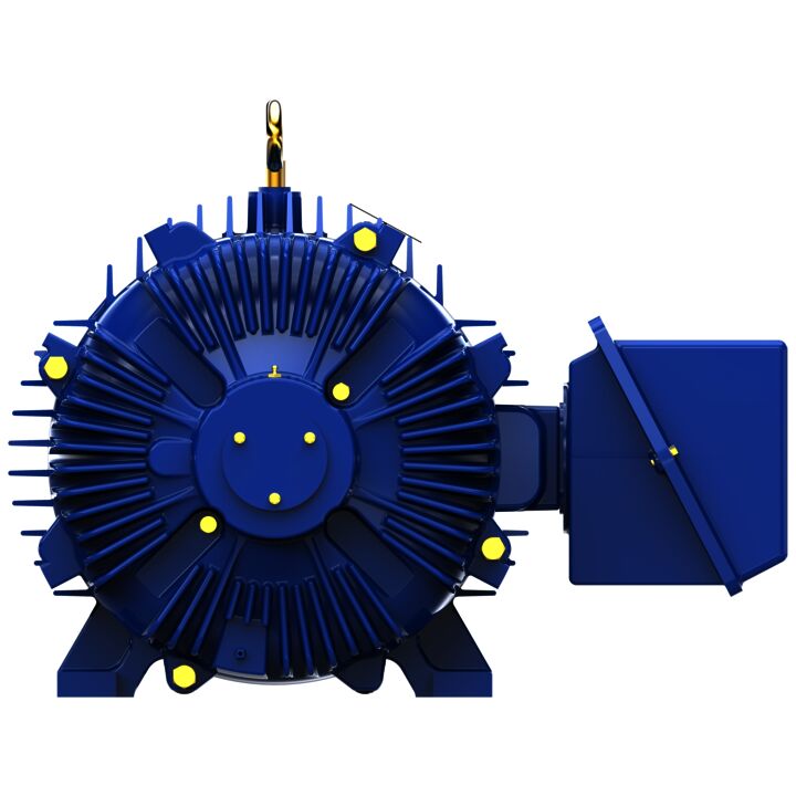 Other Purpose Motor, 20 HP, 3 Ph, 60 Hz, 460 V, 900 RPM, 324T Frame, TEAO