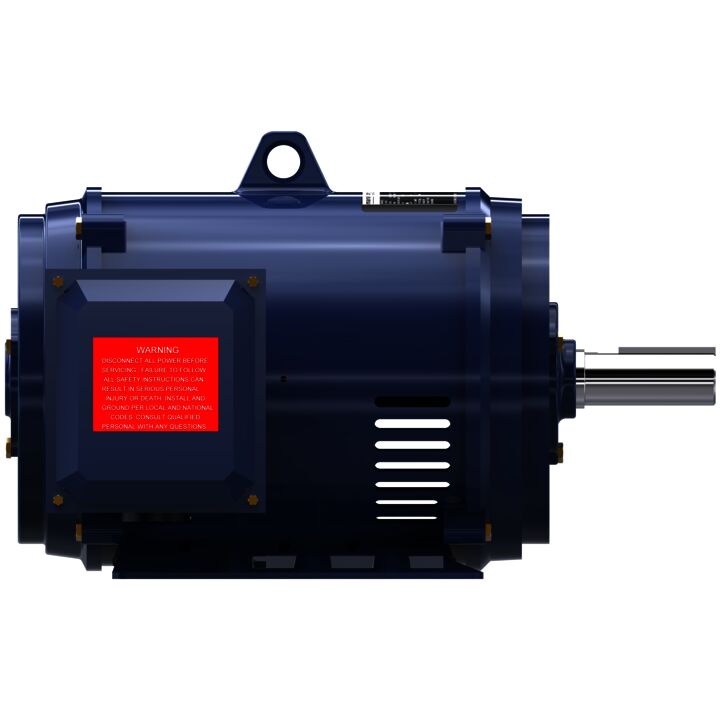 General Purpose Motor, 30 & 25 HP, 3 Ph, 60 & 50 Hz, 208-230/460 & 190/380 V, 1200 & 1000 RPM, 326T Frame, DP