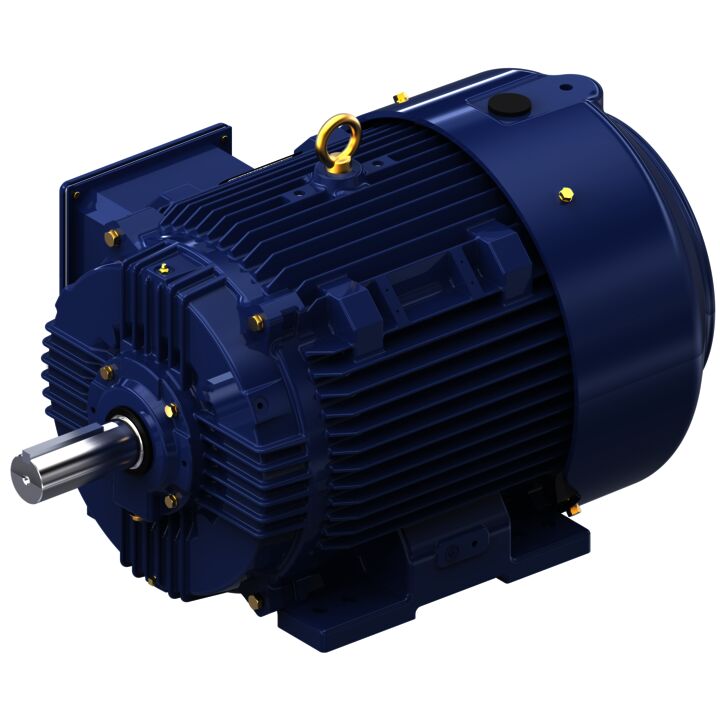 Encoder Motor, 50 HP, 3 Ph, 60 Hz, 230/460 V, 1800 RPM, 326T Frame, TEFC