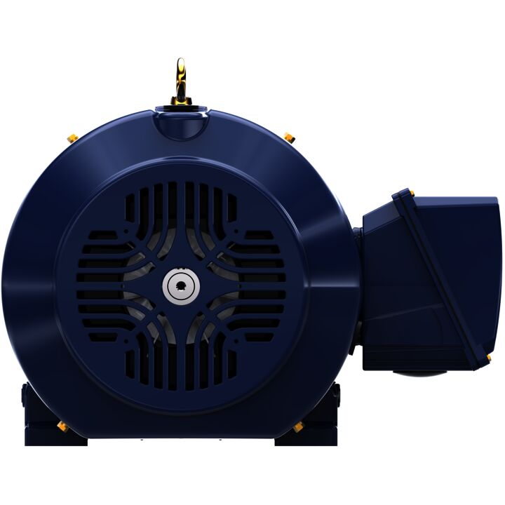 Severe Duty Motor, 50 HP, 3 Ph, 60 Hz, 460 V, 3600 RPM, 326TS Frame, TEFC