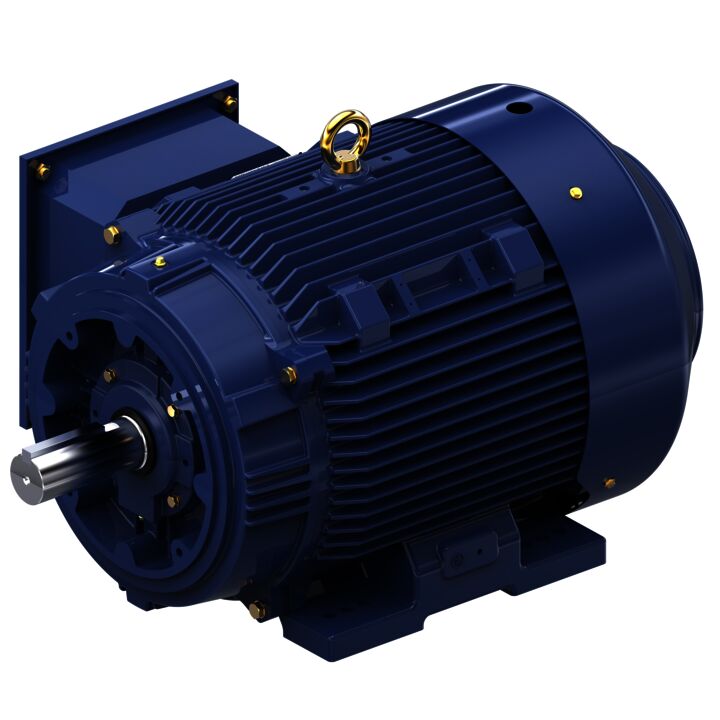 General Purpose Motor, 75 & 60 HP, 3 Ph, 60 & 50 Hz, 230/460 & 190/380 V, 1800 & 1500 RPM, 365TC Frame, TEFC