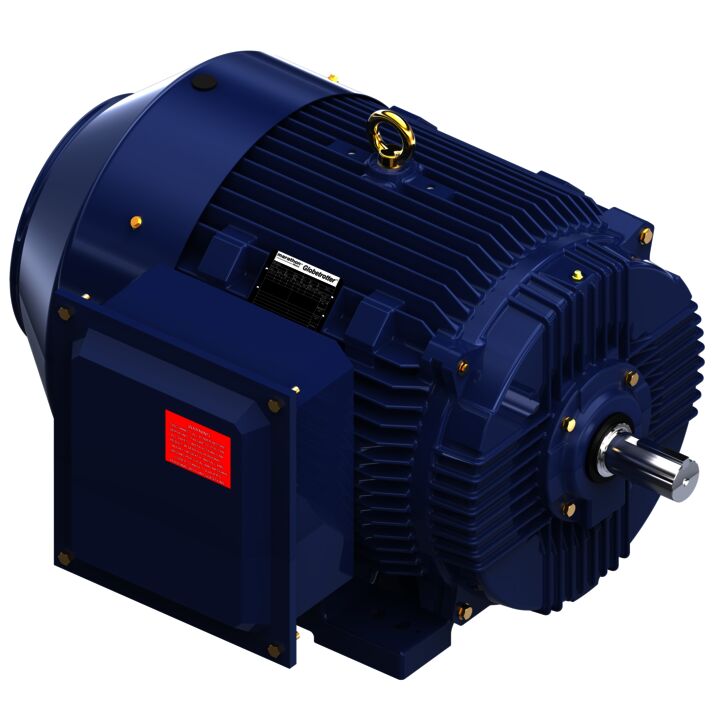 General Purpose Motor, 100 HP, 3 Ph, 60 Hz, 575 V, 3600 RPM, 405TS Frame, TEFC