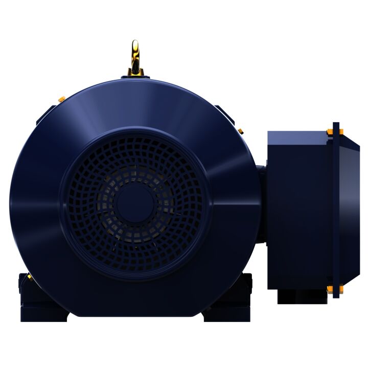 General Purpose Motor, 75 HP, 3 Ph, 60 Hz, 575 V, 3600 RPM, 365TS Frame, TEFC