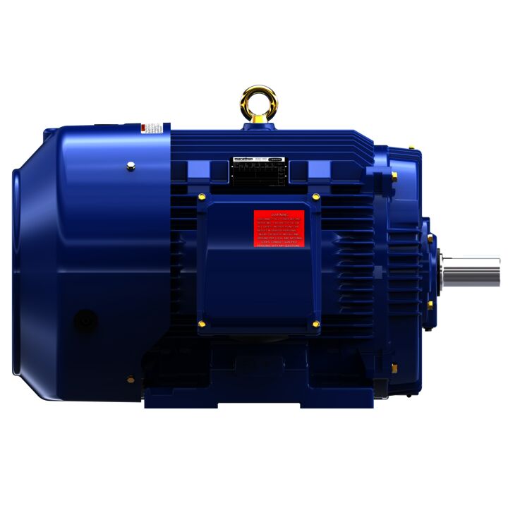 Severe Duty Motor, 100 HP, 3 Ph, 60 Hz, 460 V, 1800 RPM, 405TS Frame, TEFC