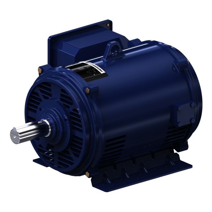 General Purpose Motor, 60 & 50 HP, 3 Ph, 60 & 50 Hz, 230/460 & 190/380 V, 1800 & 1500 RPM, 364T Frame, DP