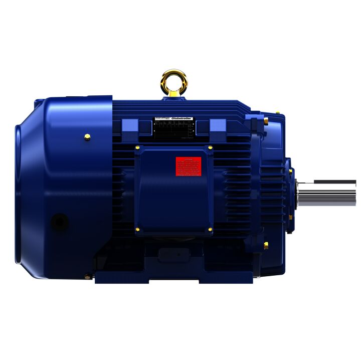 Severe Duty Motor, 60 HP, 3 Ph, 60 Hz, 460 V, 1800 RPM, 364T Frame, TEFC